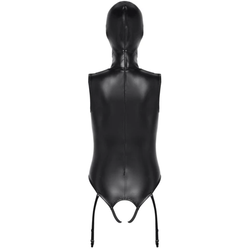Боди с маской Orion Bad Kitty Body With Head Mask Black, L