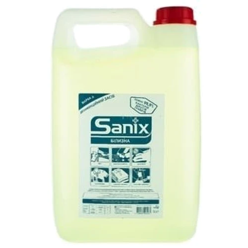 Отбеливатель Sanix Белизна 5 л (4820167005481)