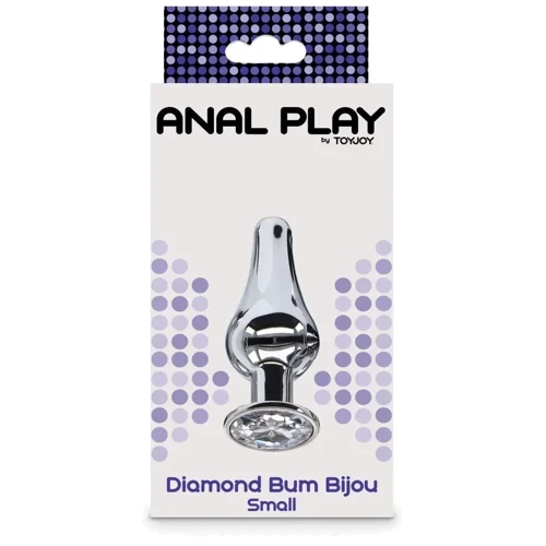 Анальная пробка Toy Joy Small Diamond Bum Bijou