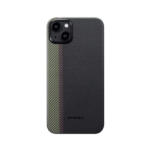 Чехол для iPhone Pitaka MagEZ Case 4 Fusion Weaving Overture (FO1501M) for iPhone 15 Plus
