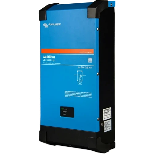 Инвертор гибридный Victron Energy MultiPlus 48/2000/25-32 (2 кВА/1,6 кВт, 1 фаза, без MPPT): Тип Гибридный