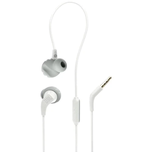 Навушники JBL Endurance RUN 2 White (JBLENDURRUN2WHT): Тип кріплення без кріплень