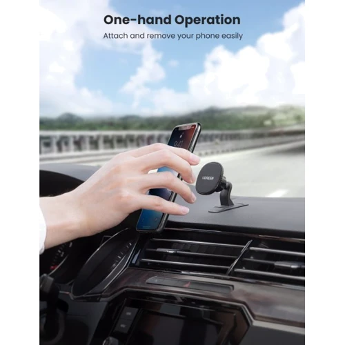 Тримач Ugreen Car Holder LP292 Magnetic Black (80785)