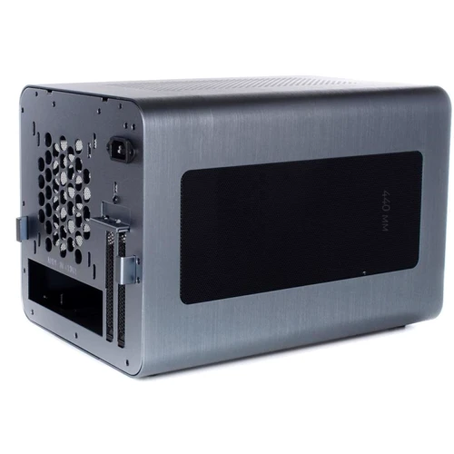 Корпус QUBE V8 Black (QBV8D_FBNU3): Форм-фактор материнской платы Mini-ITX