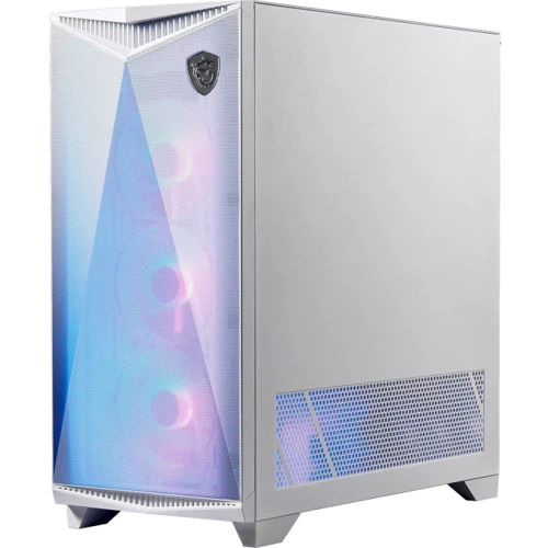 Корпус MSI MPG GUNGNIR 300R AIRFLOW WHITE: Материал передней панели сталь