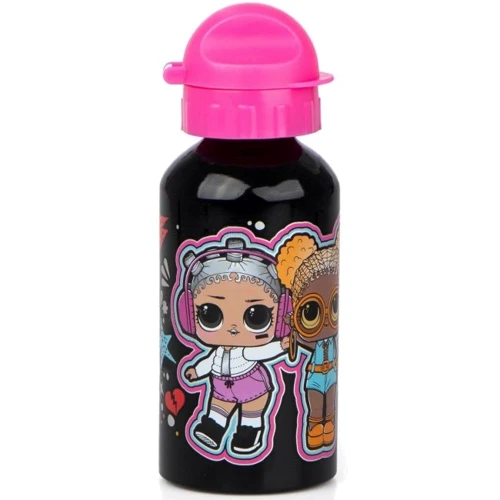 Пляшка алюмінієва Stor LOL Surprise - What Unite Us, Aluminium Bottle 500 ml (Stor-09460)
