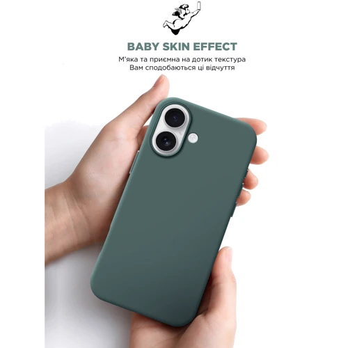Чехол для iPhone ArmorStandart ICON2 MagSafe Lake Green for iPhone 16 (ARM81313) фото 7