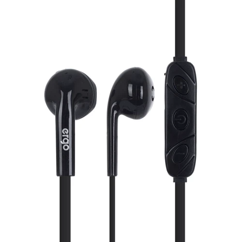 Наушники Ergo BT-530 Black: Тип конструкции вкладыши