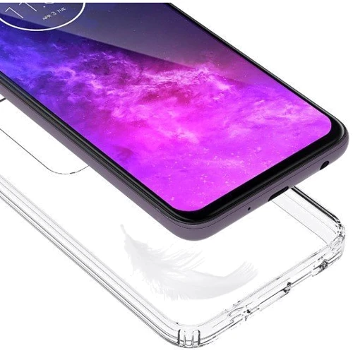 Чохол для телефона BeCover TPU Case Clear for Motorola One Zoom (705136): Колір прозорий