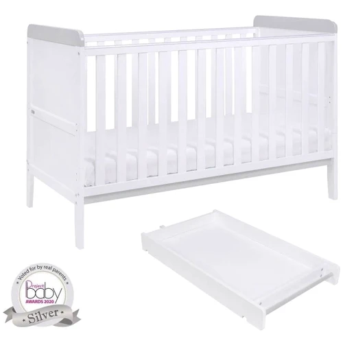 Кровать Tutti Bambini Rio с пеленатором и матрасом Deluxe Eco Fibre 70х140 см (211030/1172.01): Тип трансформер