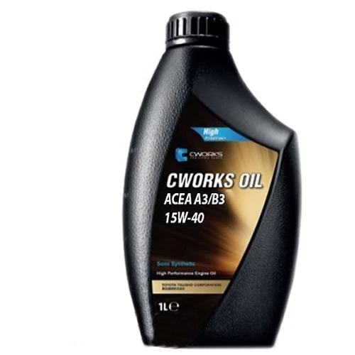 Олія моторна CWORKS OIL 15W-40 ACEA A3/B3 1л