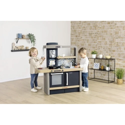 Интерактивная кухня Smoby Toys Тефаль Эволюшн с регулированием высоты и аксессуаров (312308) фото 10