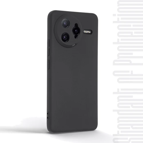 Чехол для телефонов ArmorStandart Matte Slim Fit Camera cover Black for Poco F7 Ultra (ARM85216)