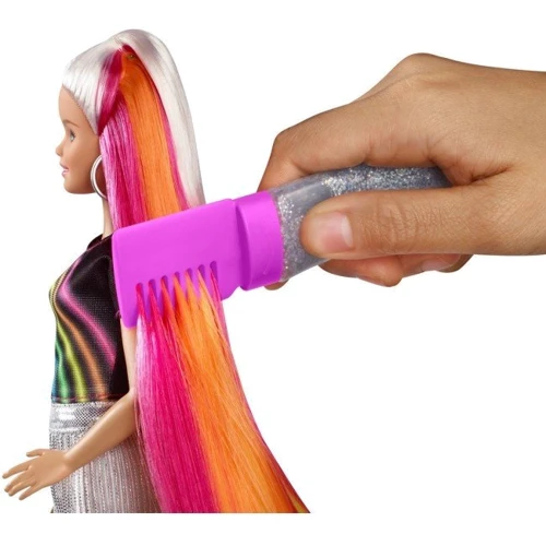 Кукла Mattel Barbie Радужная и сверкающая фото 4