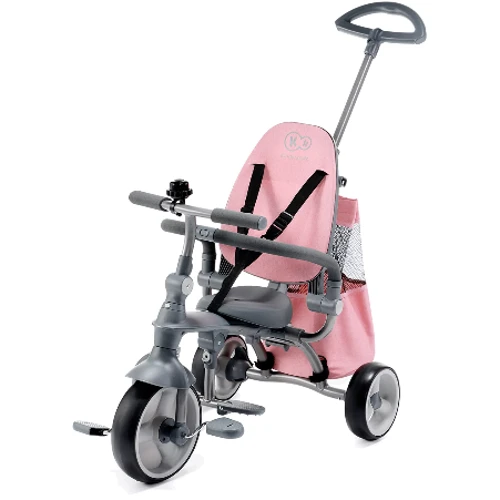 Трехколесный велосипед Kinderkraft Jazz Pink (KKRJAZZPNK0000) фото 3