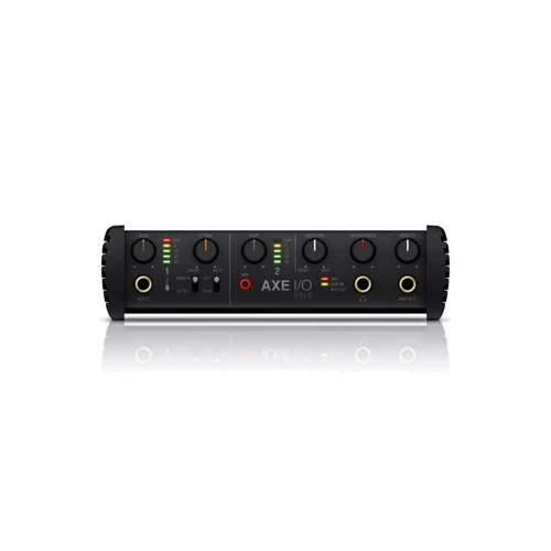 Аудио-интерфейс IK MULTIMEDIA AXE I/O Solo + AmpliTube 5 Bundle: Тип Внешние