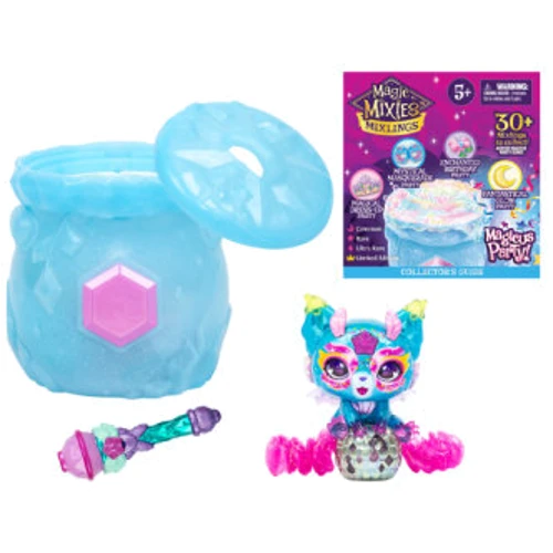 Игровой набор-сюрприз Moose Toys Magic Mixies Волшебный котелок (123777): Рекомендуемый возраст от 5 лет