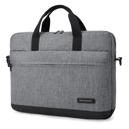Сумка для ноутбуков Bagsmart 15.6" Grey (BM0140009A008): Тип сумки сумка