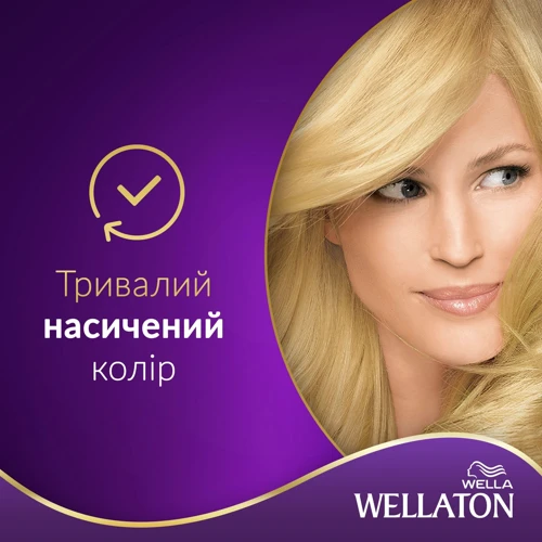 WELLATON Краска для волос 10/0 Сахара 110ml: Тип волос Все типы