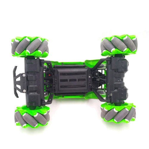 Джип ToyJoy на радиоуправлении 9030-1F на амортизаторах (Зеленый)