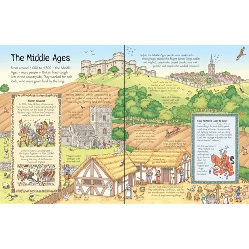 See inside: History of Britain: Виробник Usborne Publishing Ltd