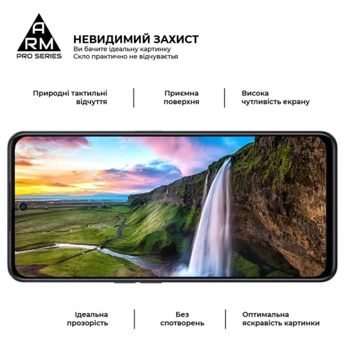Аксессуар для смартфона ArmorStandart Tempered Glass Pro Black for OPPO A98 5G (ARM68580) фото 4