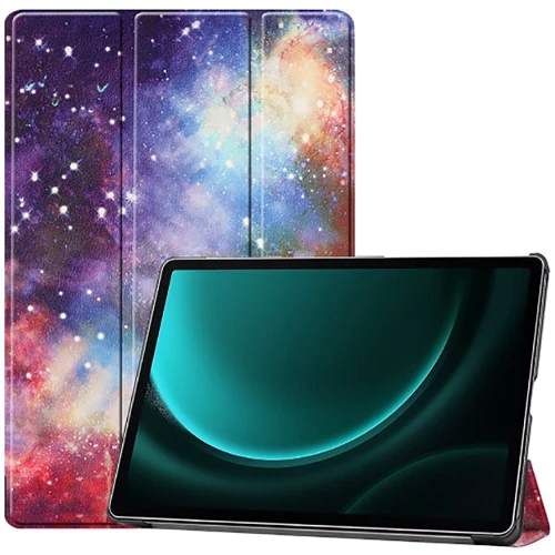 Аксессуар для планшетных ПК BeCover Smart Case Space for Samsung X810 Galaxy Tab S9 Plus / S9 FE Plus SM-X610/SM-X616B (710382)
