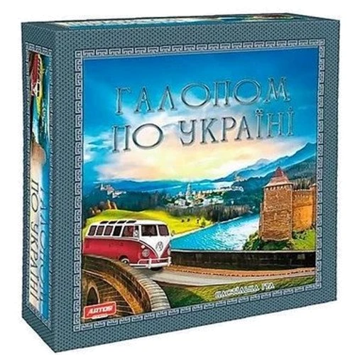 Настольная игра Artos Games Галопом по Украине (21182)