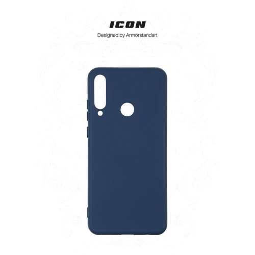 Чехол для телефонов ArmorStandart ICON Case Dark Blue for Huawei Y6p (ARM57118): Пленка в комплекте нет