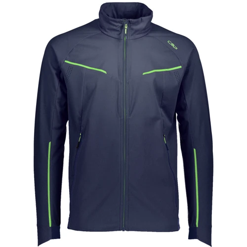 Вітровка CMP Man Fix Hood Jacket (31A6247-N950) 48 темно-синя демісезон