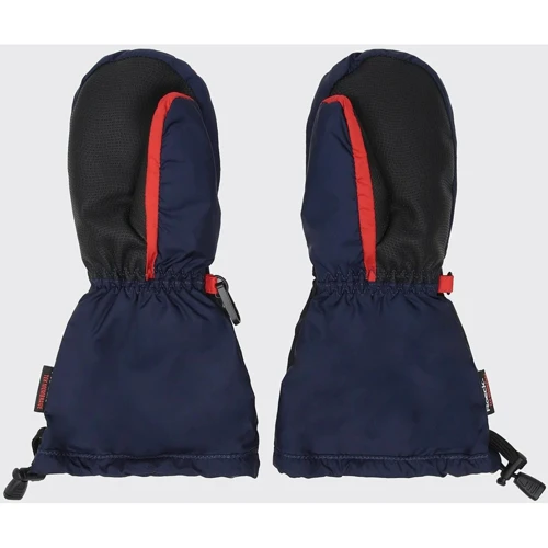 Детские лыжные варежки Roeckl Ski Minis Forest 2 fiesta red красные (3405-741-445): Размер 2