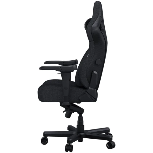 Кресло игровое Anda Seat Kaiser 4 Dark Grey Fabric Size XL (AD12YDDC-XLL-20-GB-CF) фото 5