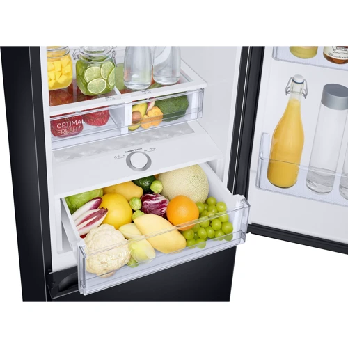 Холодильник Samsung RB34T675EBN: Общий объем, л 340