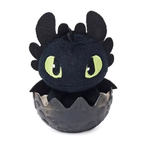 Мягкий дракон в яйце Dragons Беззубик Как приручить дракона 3: Spin Master (SM66623/3274)