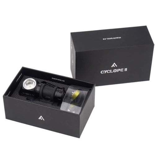Фонарь туристический Mactronic Cyclope II (600 Lm) Magnetic USB Rechargeable (THL0131): Светодиоды 1