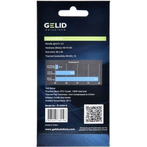 Gelid Solutions GP-Ultimate 90x50x0.5 мм (TP-GP04-A)