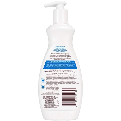 Лосьйон для тіла з маслом какао Palmers Cocoa Butter Formula, 400 ml (4165N) фото 4