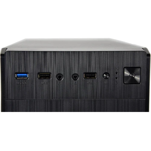 Корпус Azza VC15A-64L: Типоразмер Midi-Tower