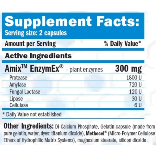 Amix EnzymEx Multi 90 caps / 45 servings