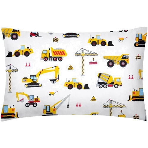 Комплект постельного белья Cosas Buildingy Ellow 2 пр. подростковый 155х215 см (BuildingYellow_155_2)