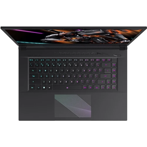 Ноутбук GIGABYTE Aorus 15 BSF (BSF-73KZ755SD): Процесор Intel Core i7-13700H (1.8 - 5.0 ГГц) / 14 - ядерный