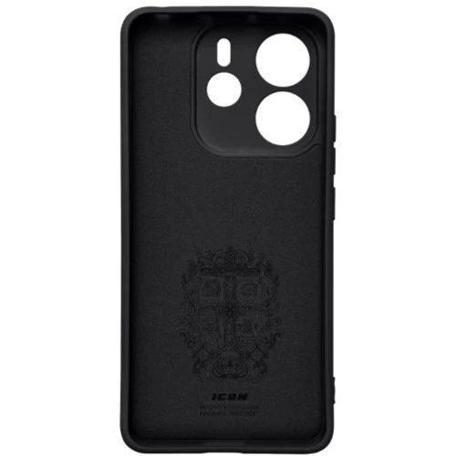 Чохол для телефона ArmorStandart ICON Case Camera cover Black для Xiaomi Redmi Note 14 4G (ARM79815): Матеріал TPU (термополиуретан)