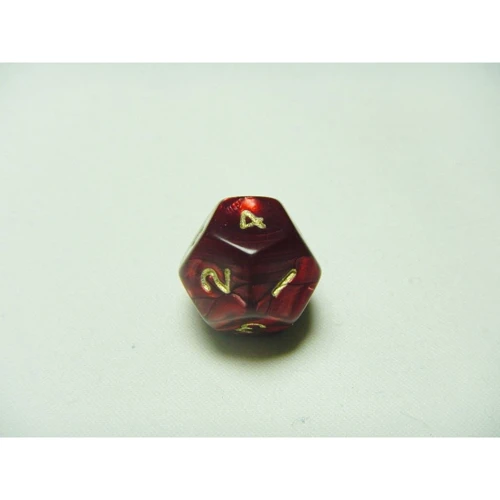 Кубики D12 (кольори в ас.)