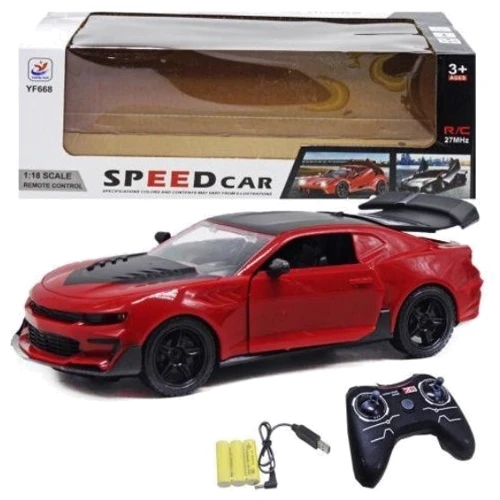 Машина на радиоуправлении YUFEI TOY Chevrolet Camaro красная (YF668-18A)