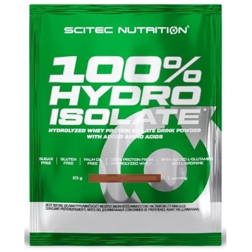 Протеин Scitec Nutrition Hydro Isolate 23 g / 1 servings / strawberry: Пол Унисекс