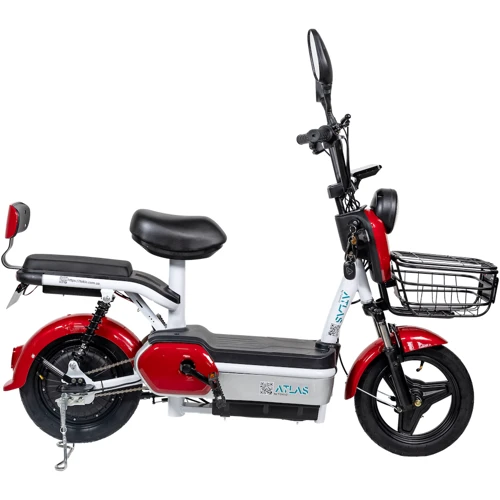 Электроскутер Atlas Cool 350W Red фото 10