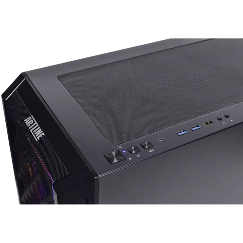 Персональный компьютер (ПК) ARTLINE Gaming X98 (X98v71): Оптический привод отсутствует