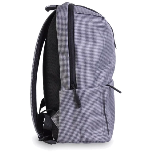 Сумка для ноутбуков Xiaomi 15" Mi College Сasual Shoulder Backpack Gray (ZJB4056CN) фото 8