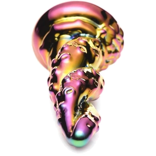 Фэнтезийный фаллоимитатор Creature Cocks Enchanting Rainbow Glass Dildo