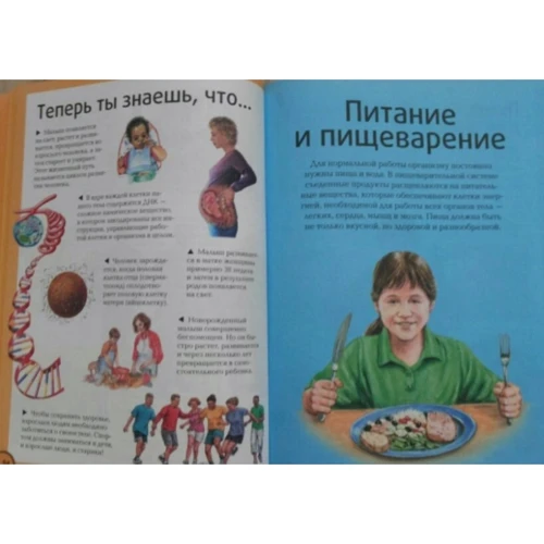 Патриція Макнейра. Все про тіло людини: Обкладинка Тверда